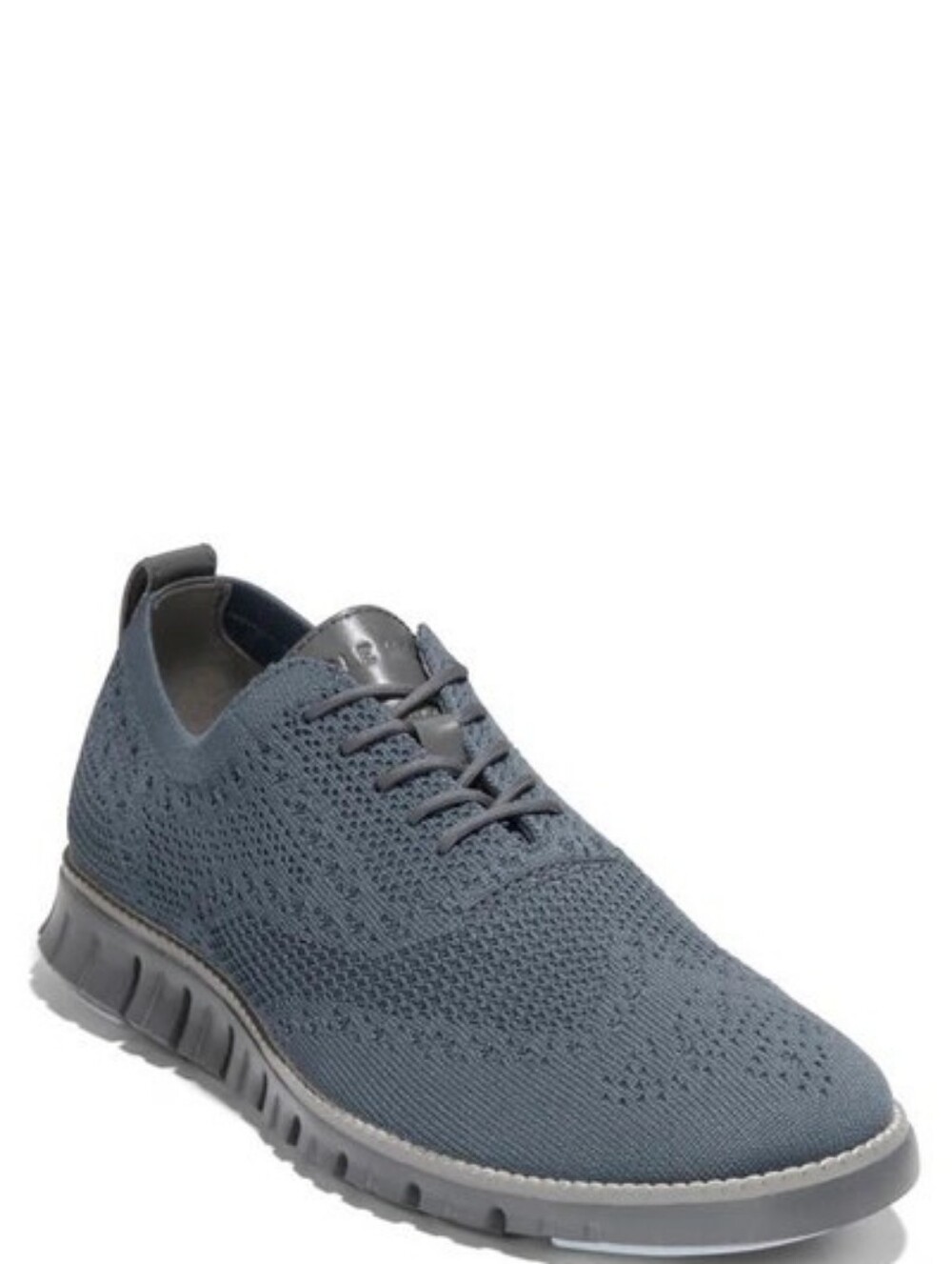 Cole Haan Men's Oxford Charcoal Knit Derby Shoes